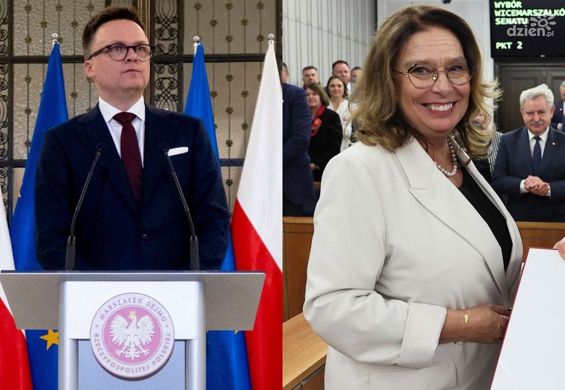 Pierwsze posiedzenie parlamentu. Poznaliśmy marszałków sejmu i senatu!