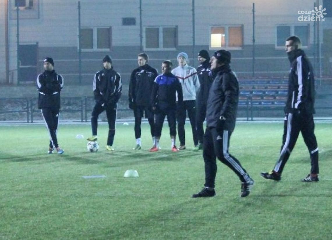 Pierwsze sparingi Broniarzy Pierwsze sparingi Broniarzy