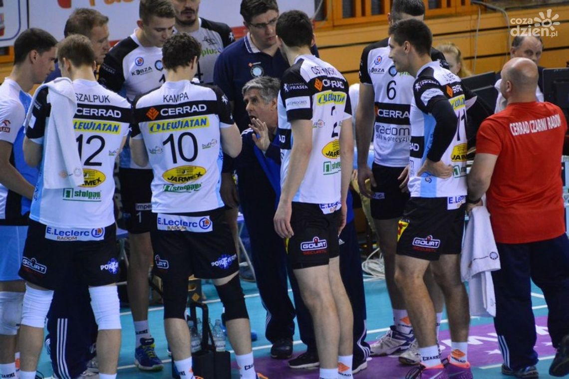 Pierwsze zmiany kadrowe w Cerradzie