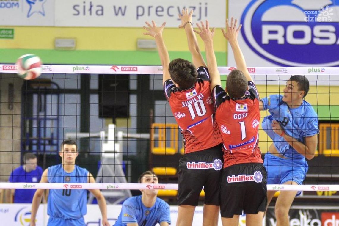 Pierwsze zwycięstwo Czarnych w Młodej Lidze