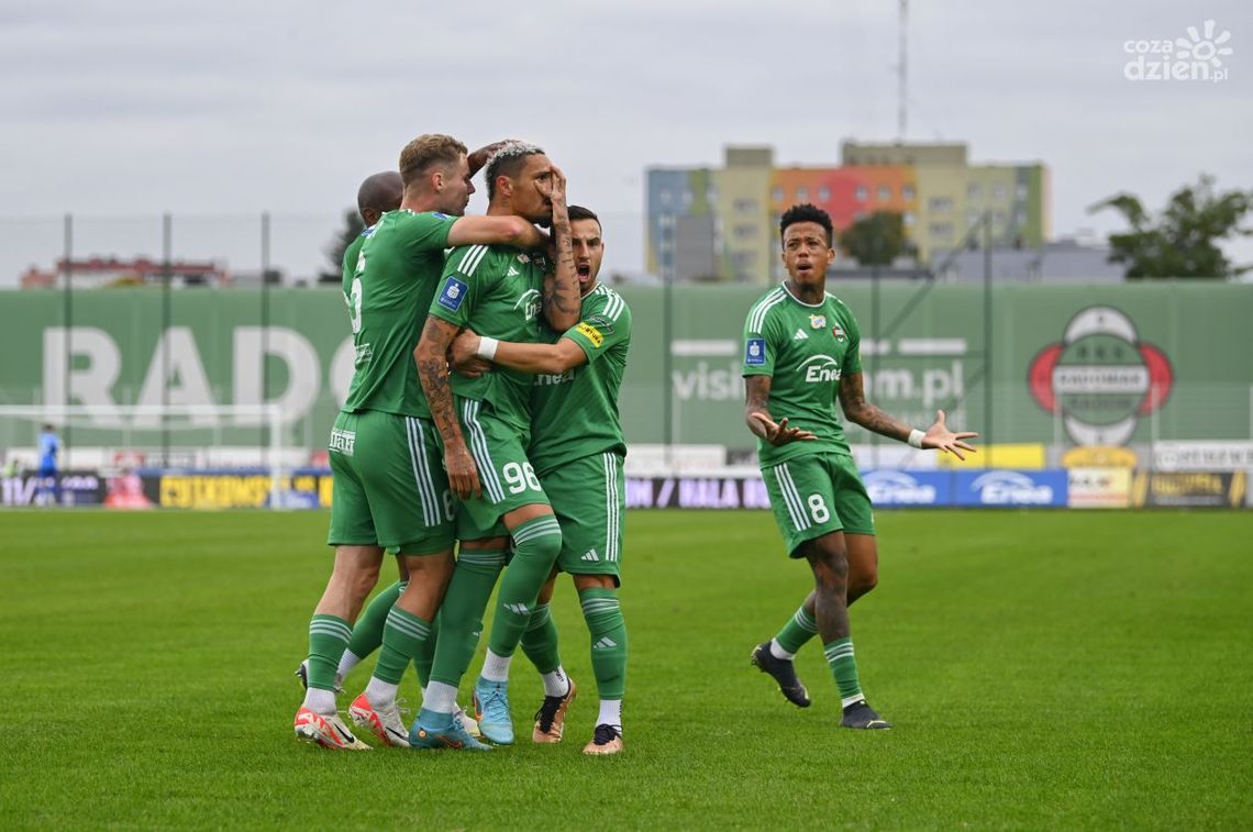 Pierwsze zwycięstwo od pięciu kolejek! Radomiak - ŁKS 3:0 Pierwsze zwycięstwo od pięciu kolejek! Radomiak - ŁKS 3:0