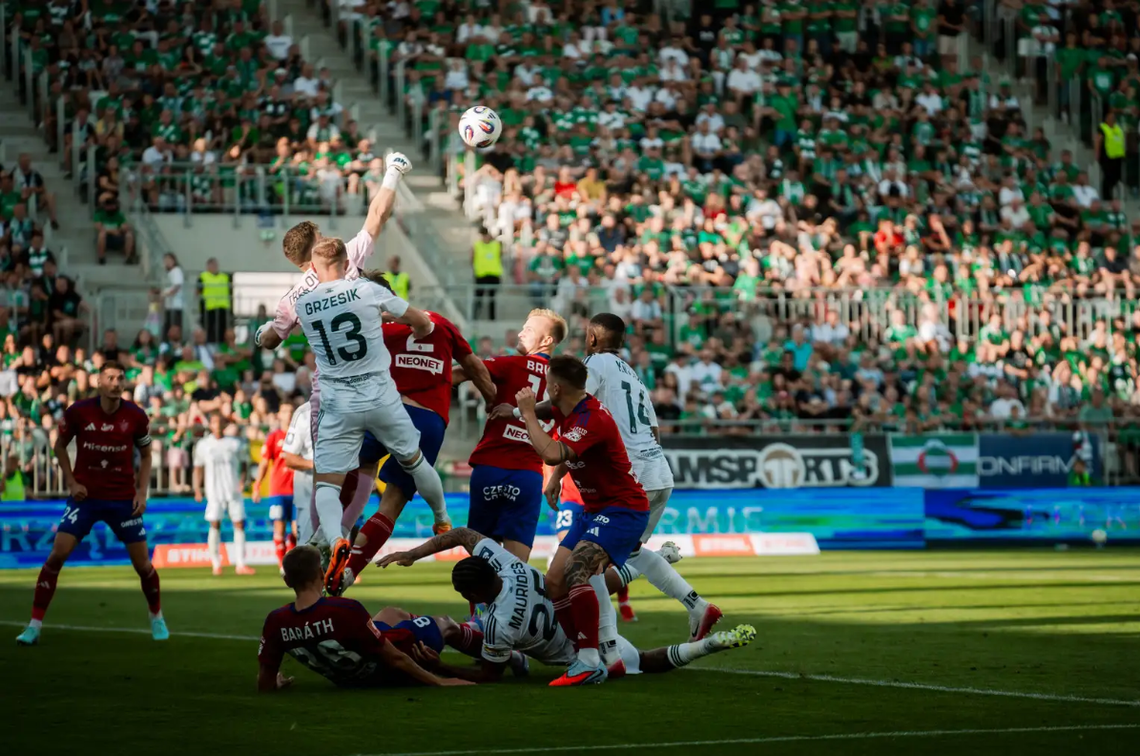 Debiut Luquinhasa, ale bez goli. Radomiak remisuje w Częstochowie