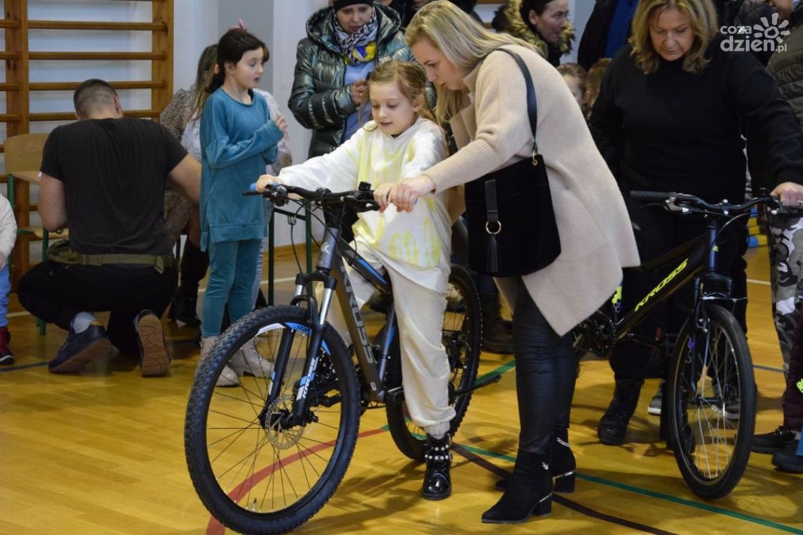 Pierwszoklasiści otrzymają rowery