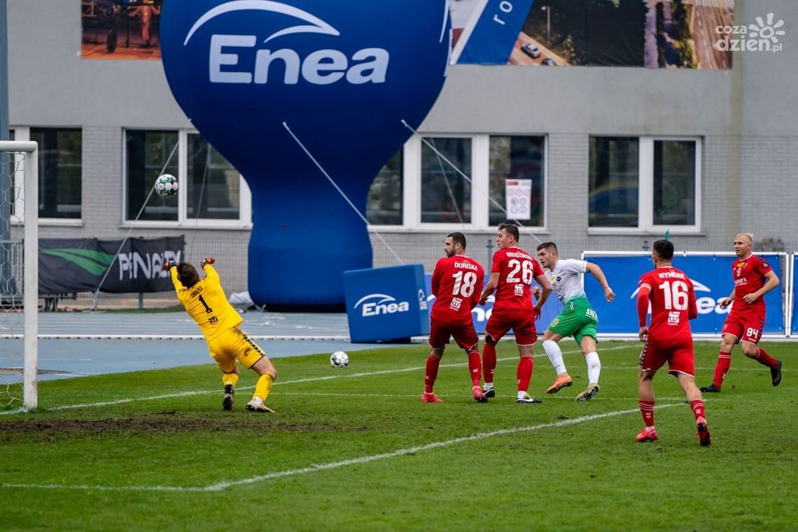 Pierwszoligowcy zagrali w komplecie. Bruk-Bet i ŁKS uciekają stawce