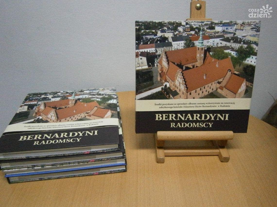 Pierwszy album o najcenniejszym radomskim zabytku