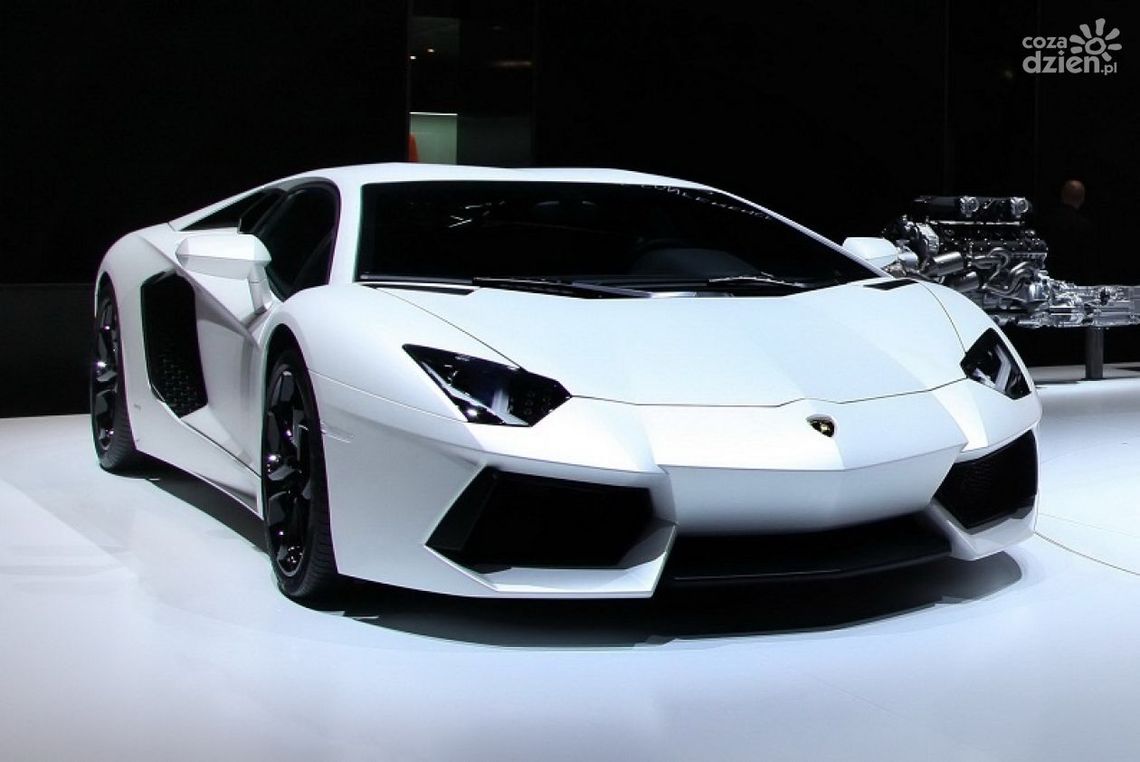 Pierwszy Aventador w Polsce sprzedany