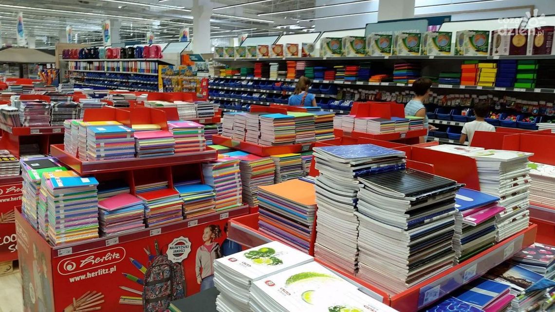 Pierwszy dzwonek szkolny w E.Leclerc Pierwszy dzwonek szkolny w E.Leclerc