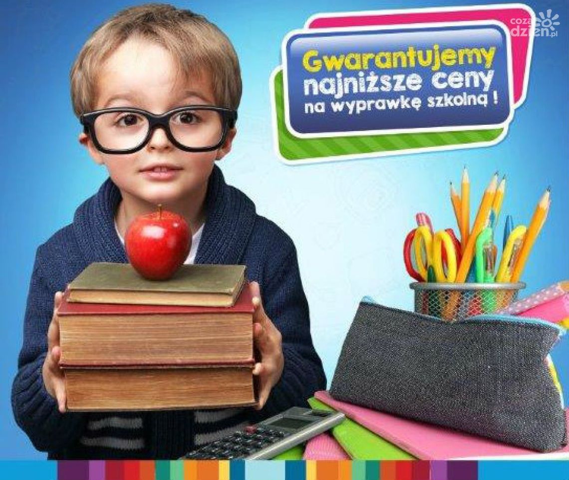 PIERWSZY DZWONEK SZKOLNY W E.LECLERC