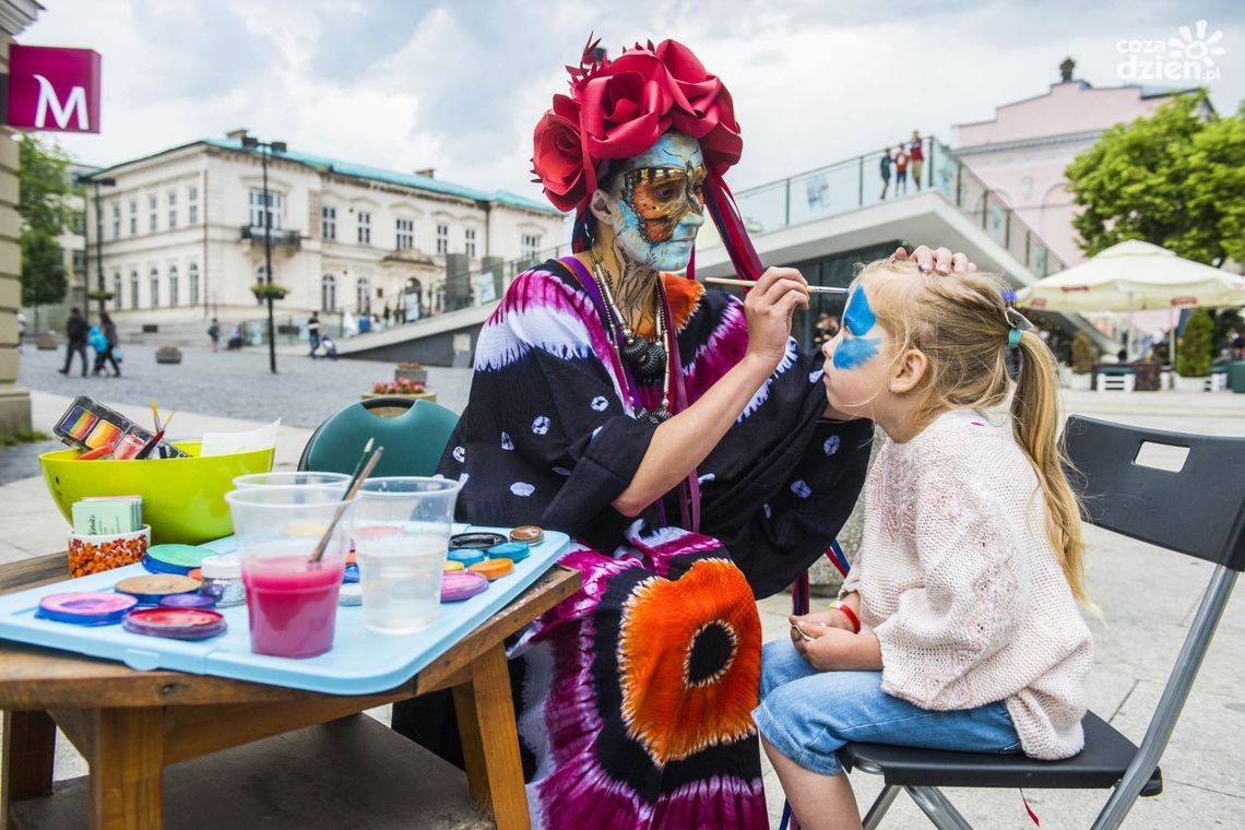 Pierwszy Facepainting Jam w Radomiu