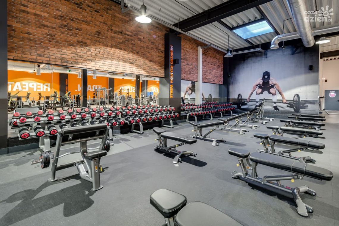 Pierwszy fitness w Radomiu planuje się otworzyć Pierwszy fitness w Radomiu planuje się otworzyć