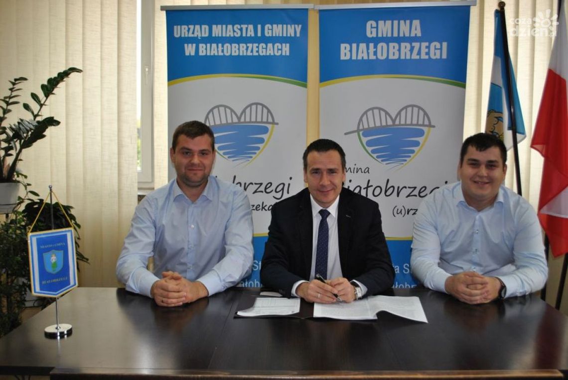 Pierwszy inwestor w białobrzeskiej Strefie Ekonomicznej Pierwszy inwestor w białobrzeskiej Strefie Ekonomicznej