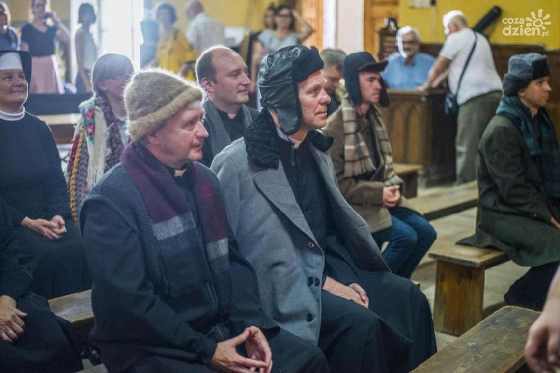 Pierwszy klaps na planie filmu Klecha Pierwszy klaps na planie filmu Klecha