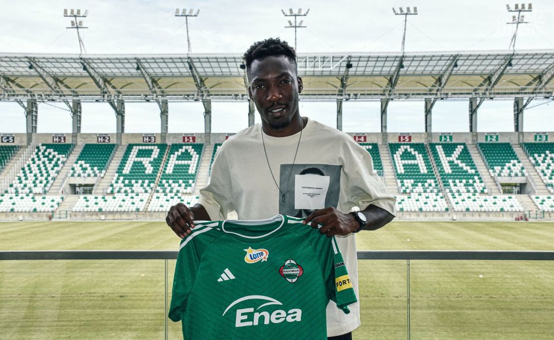 Pierwszy letni transfer Radomiaka! Zie Ouattara nowym zawodnikiem "Zielonych"