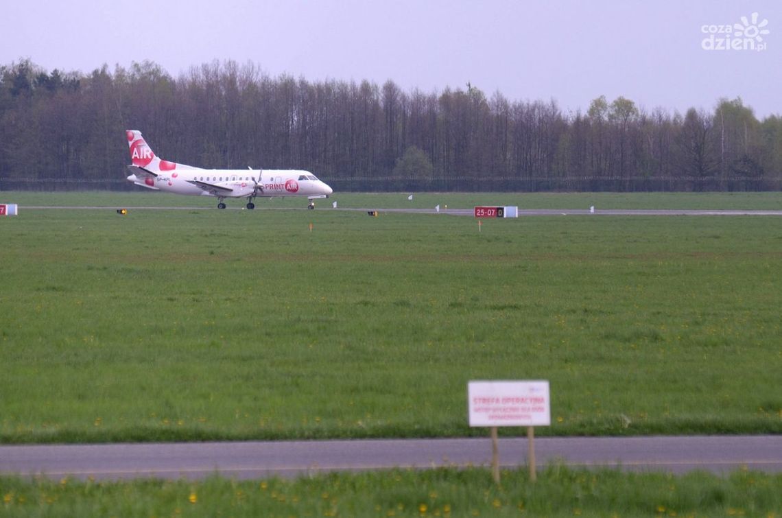 Pierwszy lot SprintAir za nami