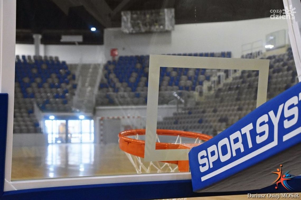 Pierwszy mecz w hali Radomskiego Centrum Sportu w połowie grudnia?