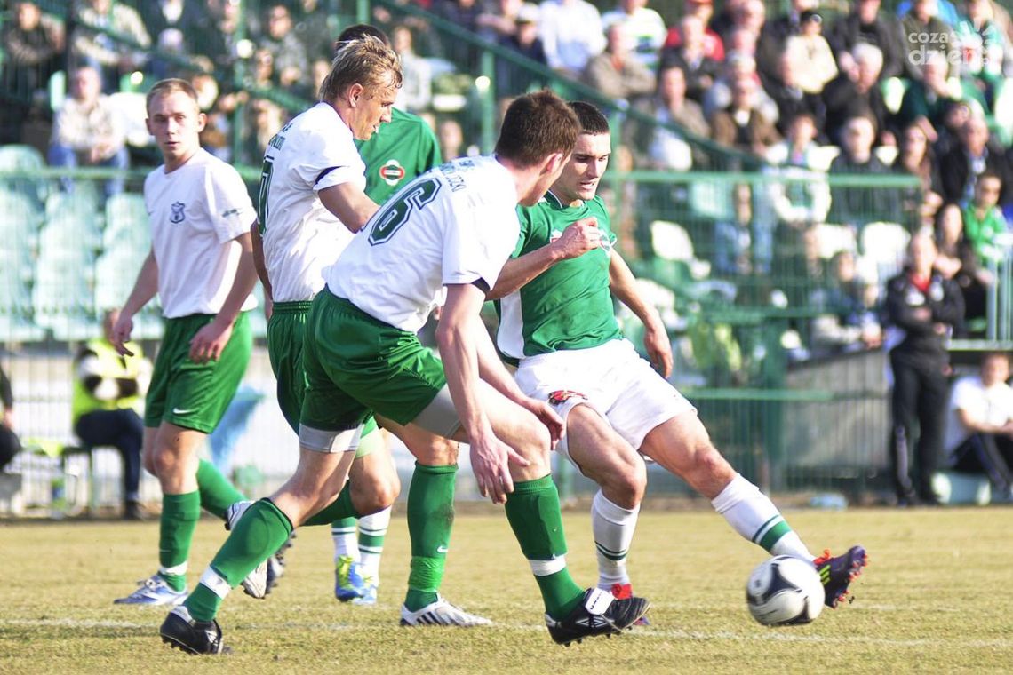 Pierwszy mecz wyjazdowy "Zielonych"