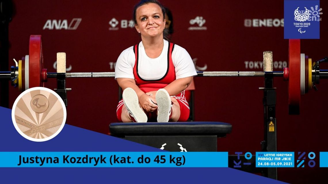 Pierwszy medal dla Radomia na igrzyskach paraolimpijskich w Tokio! Pierwszy medal dla Radomia na igrzyskach paraolimpijskich w Tokio!