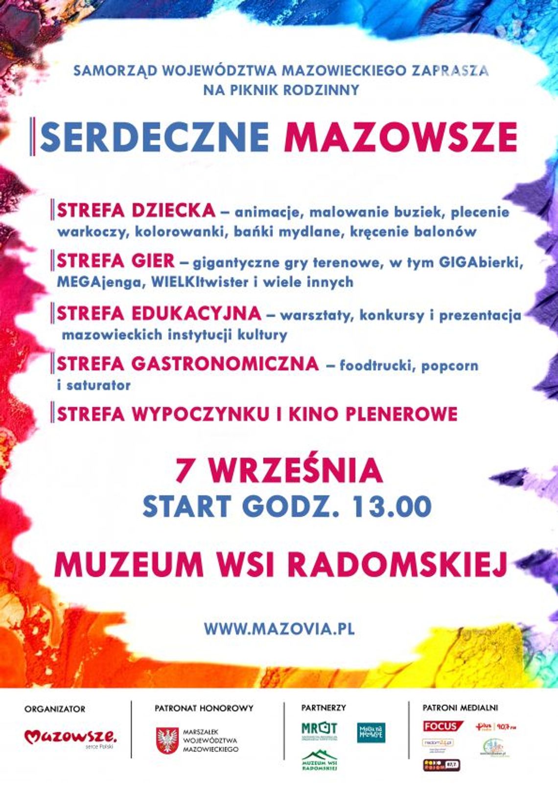 Pierwszy Piknik Rodzinny "Serdeczne Mazowsze" w Radomiu