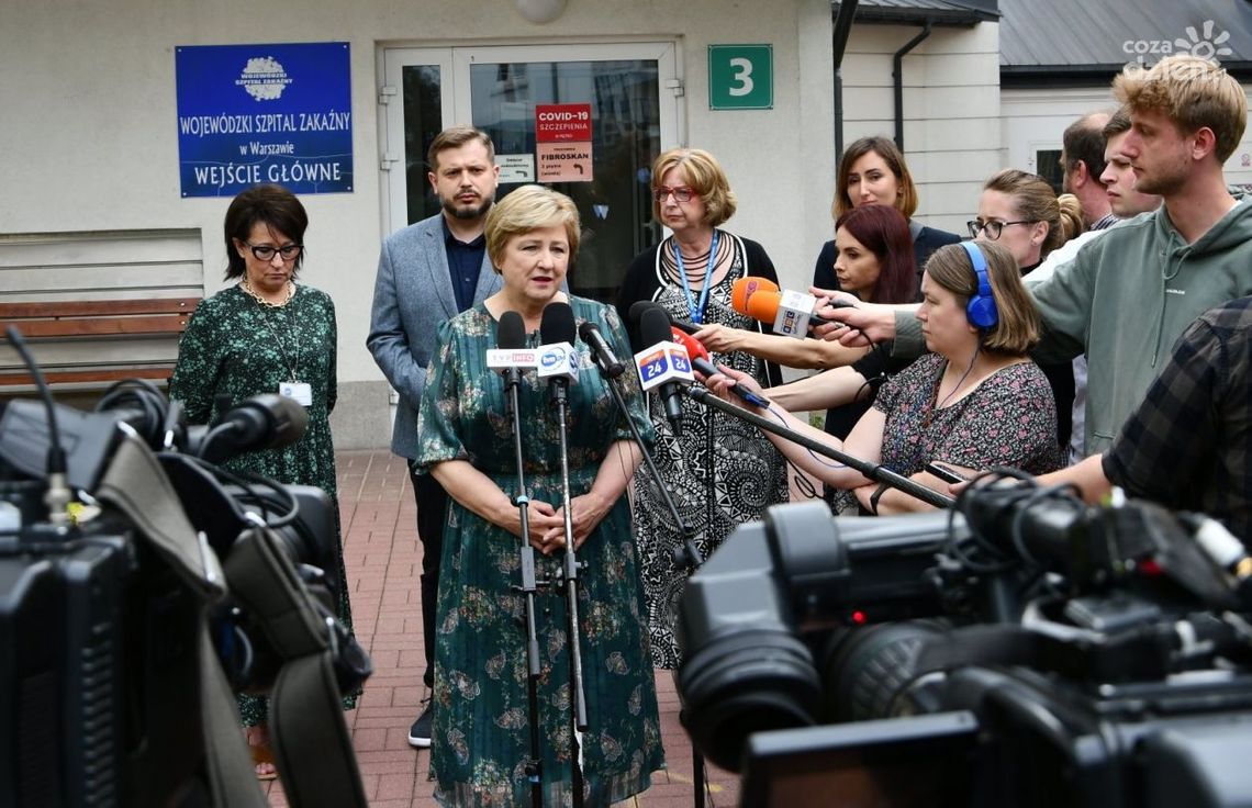 Pierwszy przypadek małpiej ospy na Mazowszu Pierwszy przypadek małpiej ospy na Mazowszu