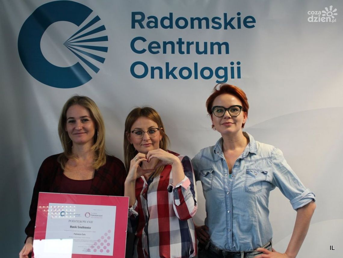 Pierwszy rok warsztatów dla pacjentek w Radomskim Centrum Onkologii Pierwszy rok warsztatów dla pacjentek w Radomskim Centrum Onkologii
