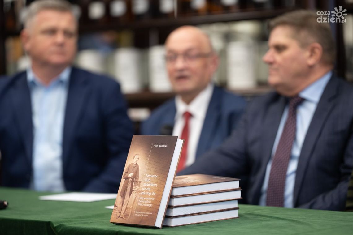 "Pierwszy ślub spełniłem, resztę jak Bóg da". Wspomnienia powstańca Józefa Wojdackiego