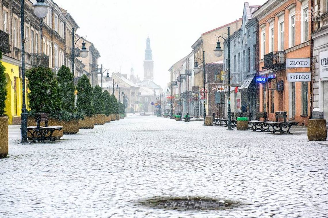 Pierwszy śnieg! Czekamy na wasze zdjęcia