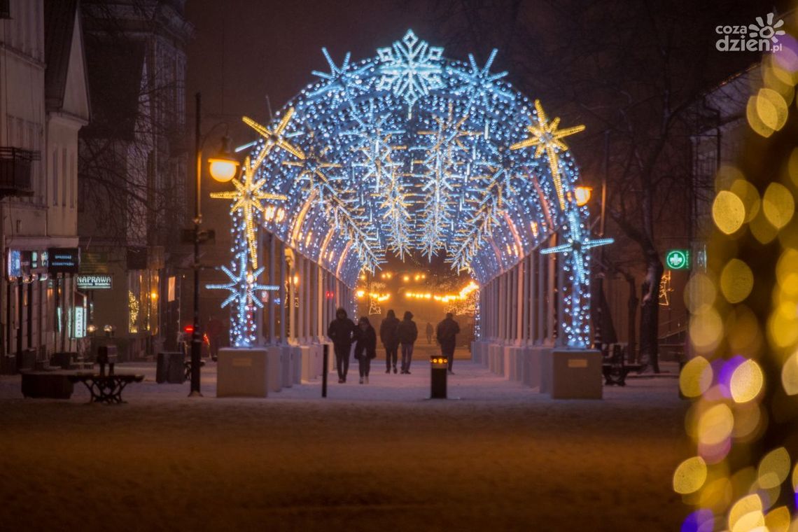 Pierwszy śnieg! Zobacz zdjęcia Radomia