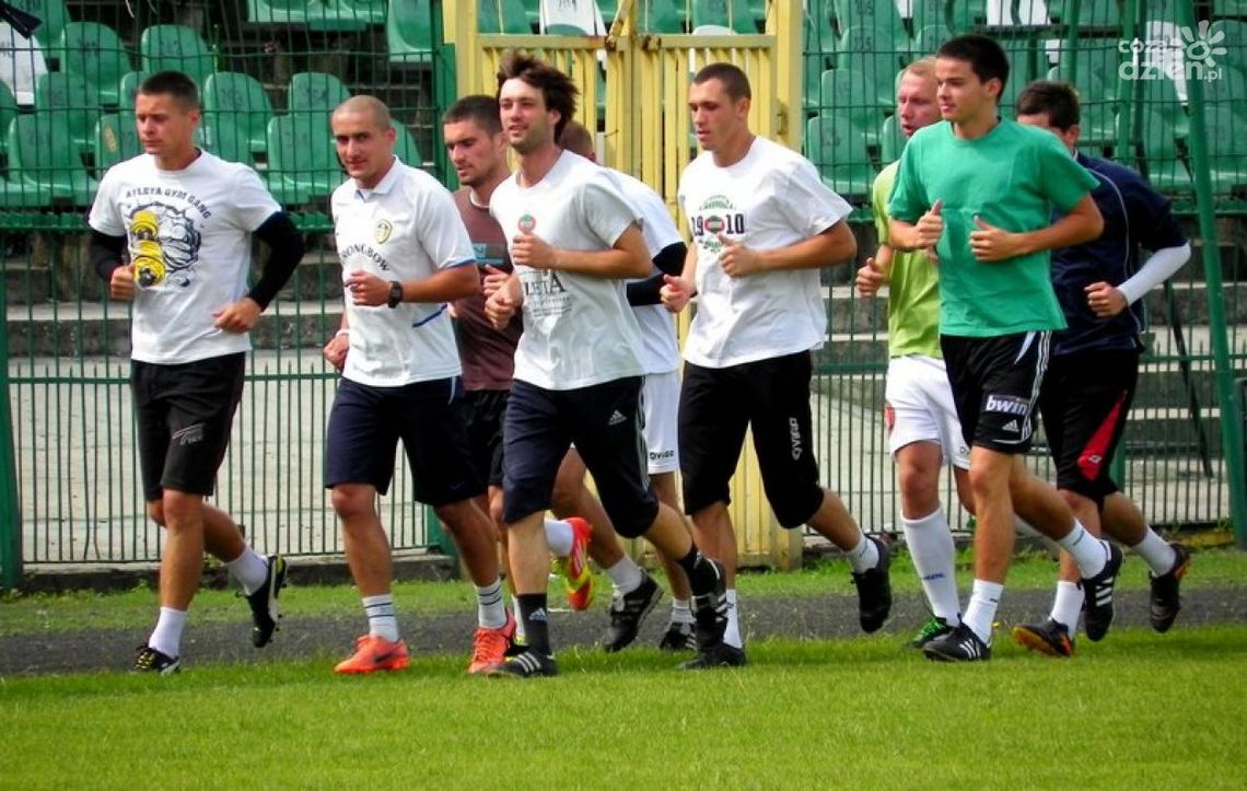 Pierwszy sparing Radomiaka