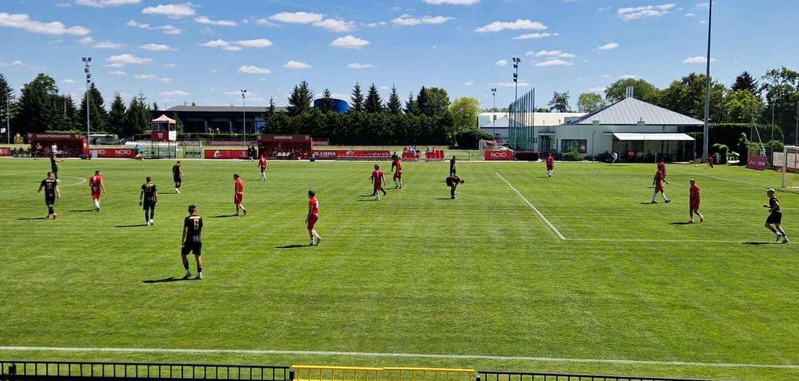 Pierwszy sparing za Bronią Radom. Dotkliwa lekcja od pierwszoligowca