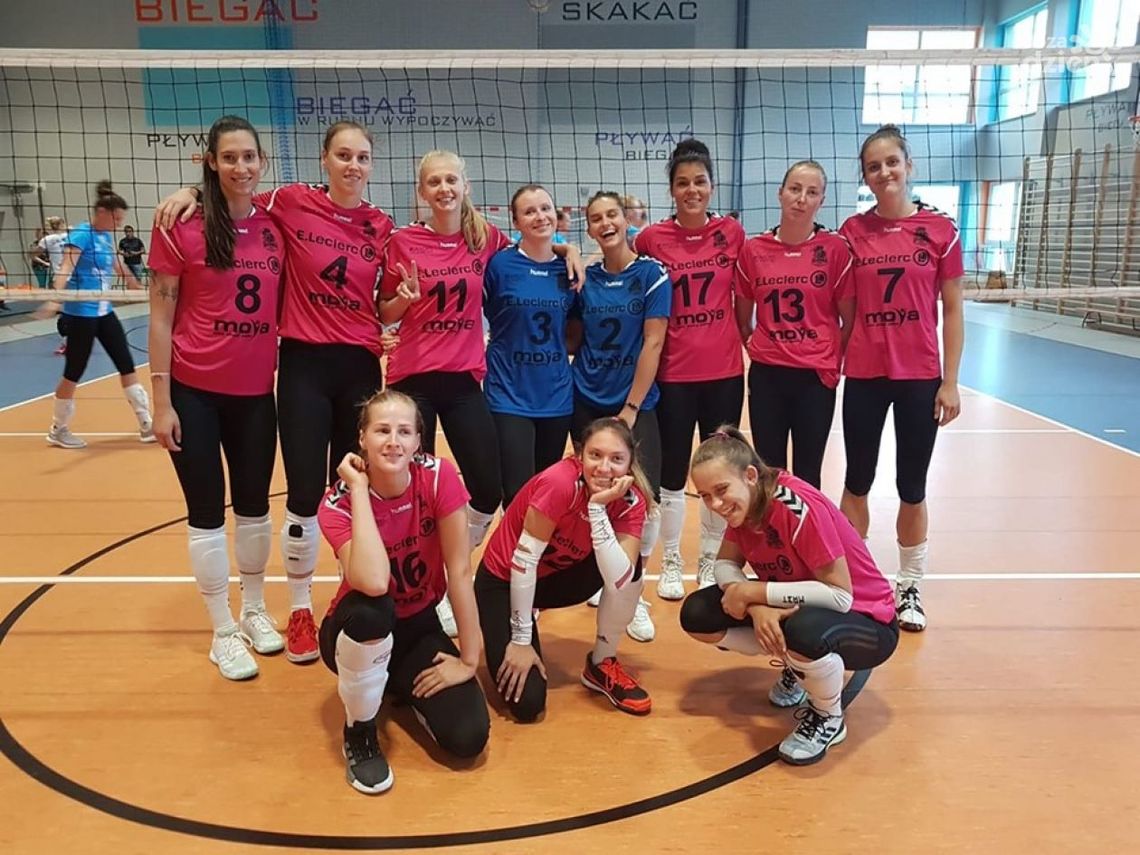 Pierwszy sparing za E.Leclerc Radomką Radom. Zwycięstwo z pierwszoligowcem Pierwszy sparing za E.Leclerc Radomką Radom. Zwycięstwo z pierwszoligowcem