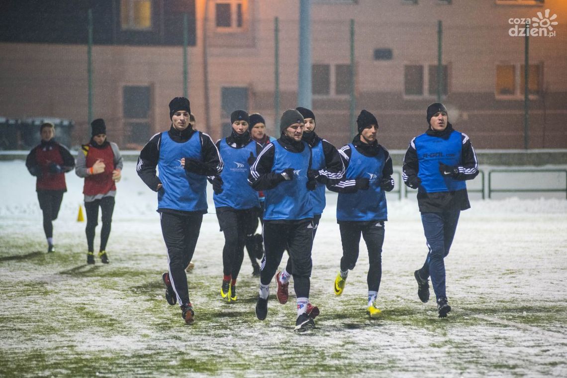 Pierwszy trening Broni Pierwszy trening Broni