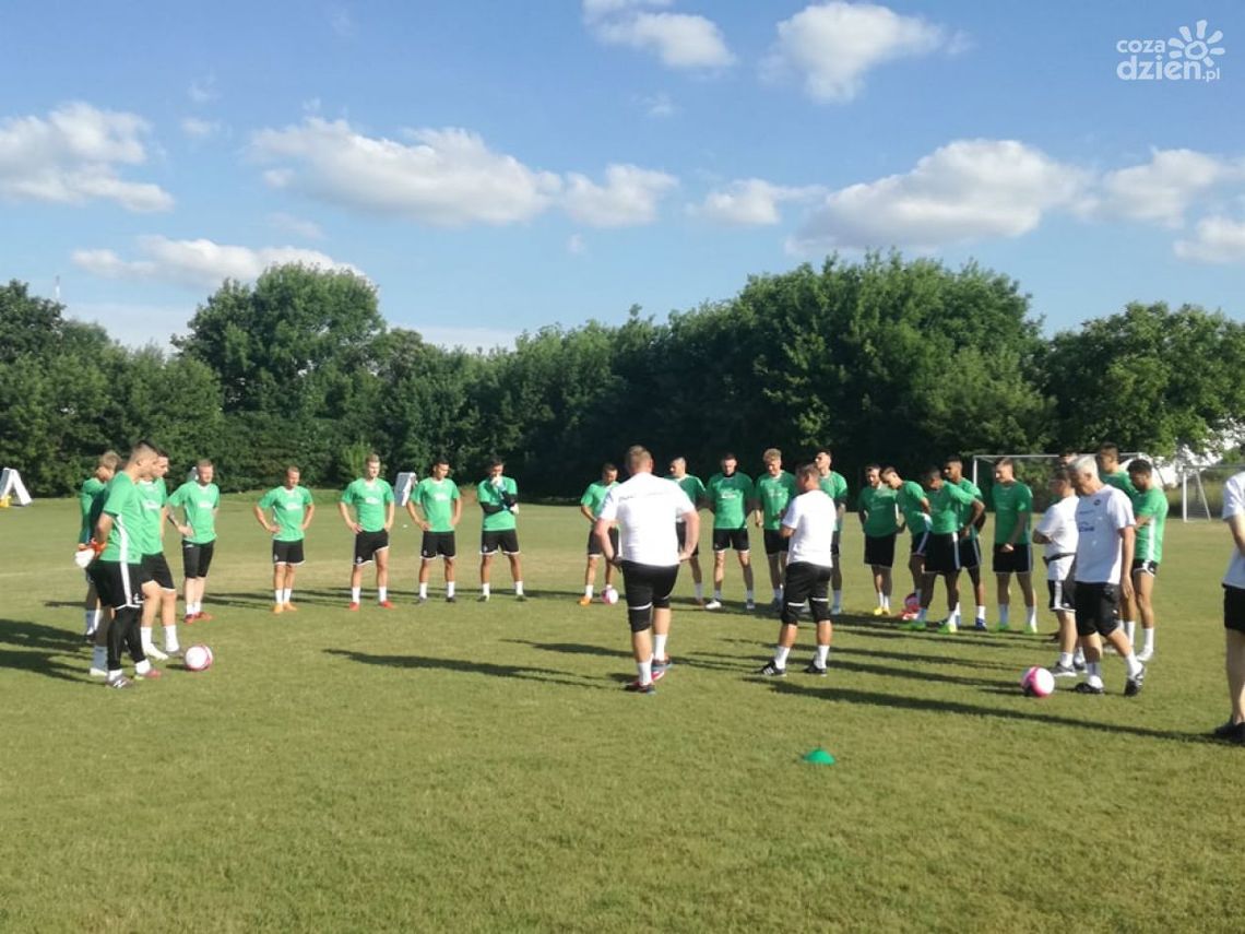 Pierwszy trening Radomiaka przed Fortuna 1. Ligą!