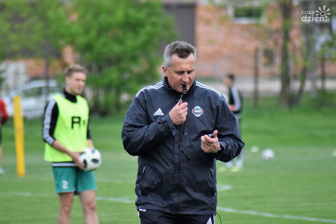 Pierwszy trening "Zielonych" z nowym trenerem