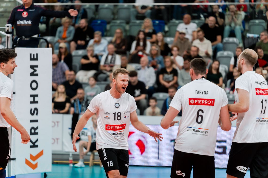 Pierwszy triumf Pierrota Czarnych w sezonie! Radomianie wygrali w Bydgoszczy Pierwszy triumf Pierrota Czarnych w sezonie! Radomianie wygrali w Bydgoszczy