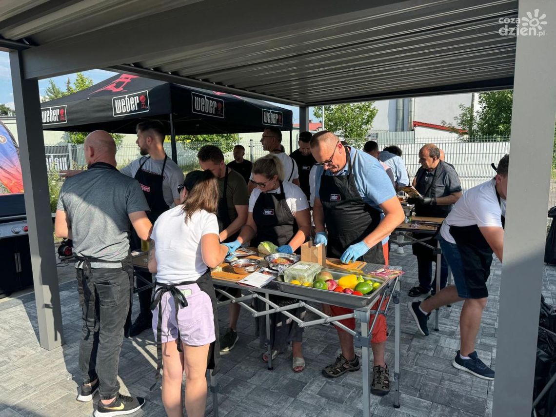 Pierwszy w Radomiu certyfikowany kurs grillowania