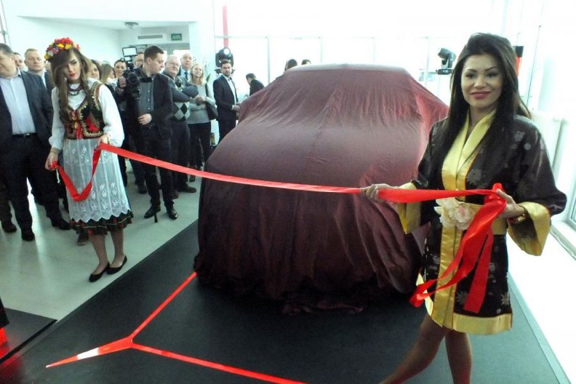 Pierwszy w Radomiu salon Mitsubishi