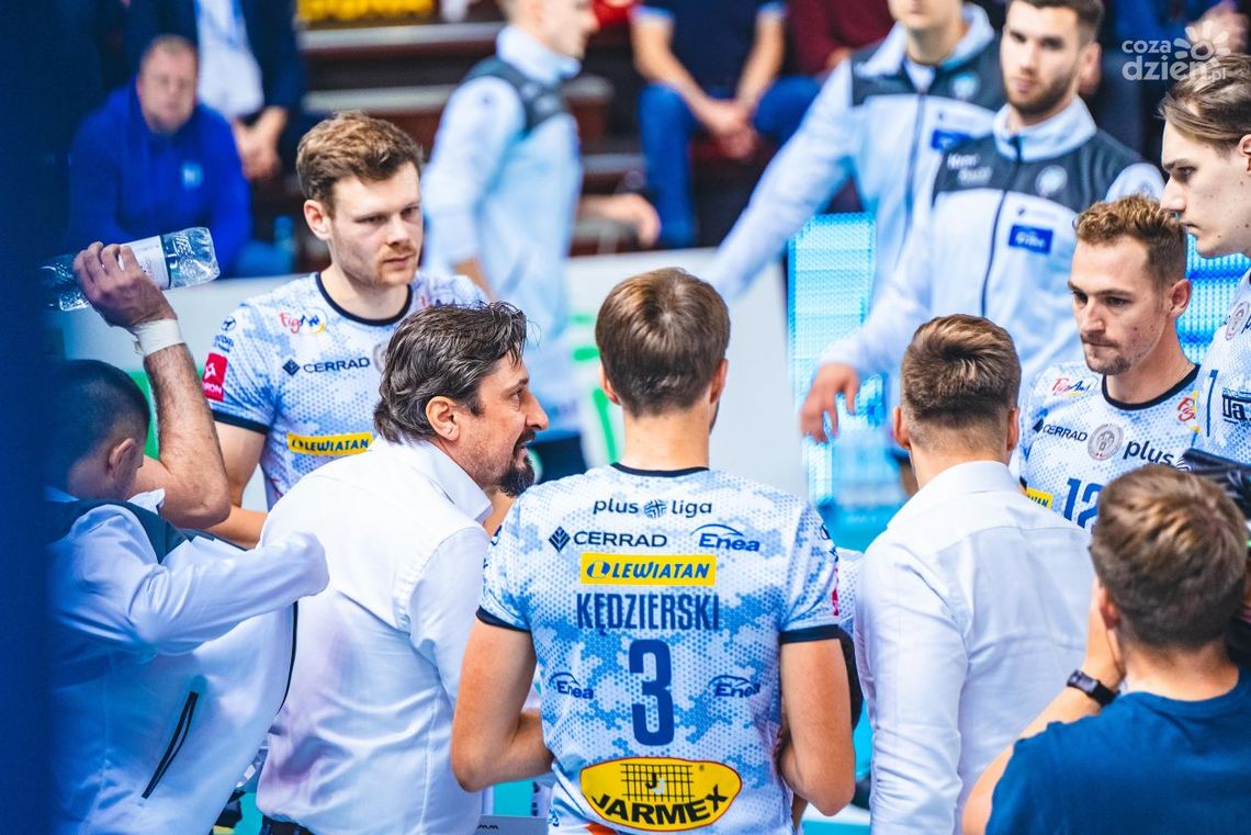 Pierwszy wyjazd Cerradu Enei Czarnych Radom