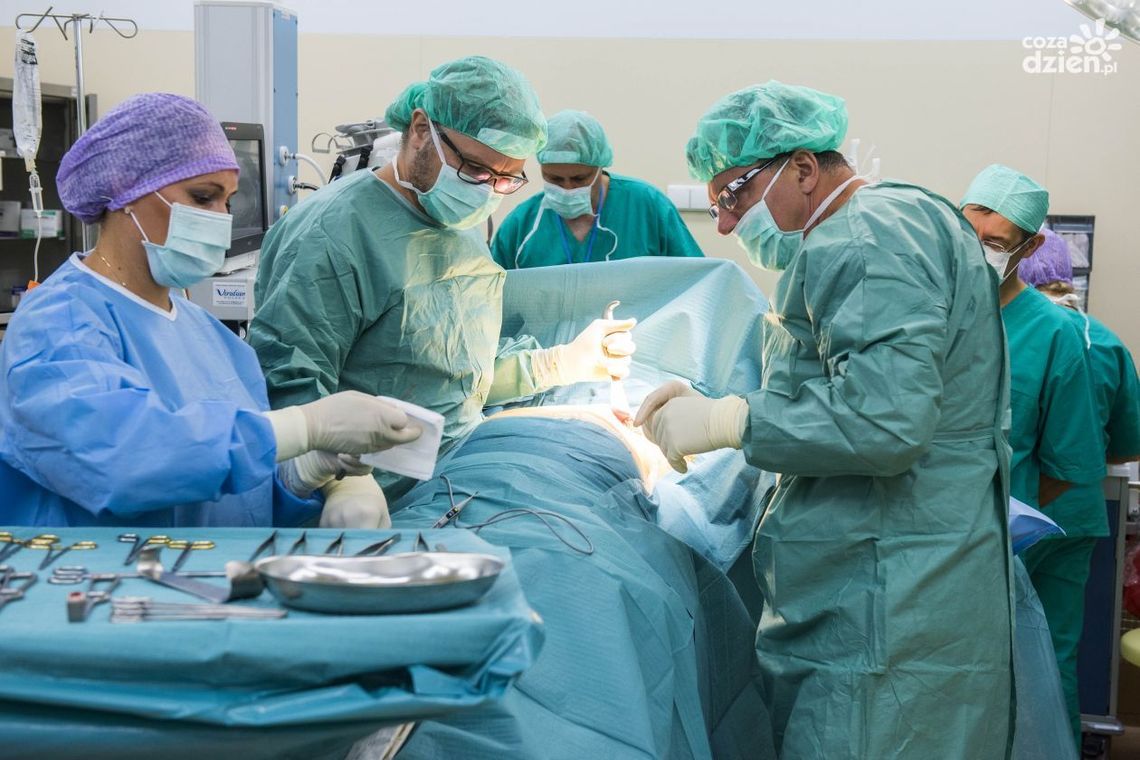 Pierwszy zabieg rekonstrukcji piersi w Radomiu