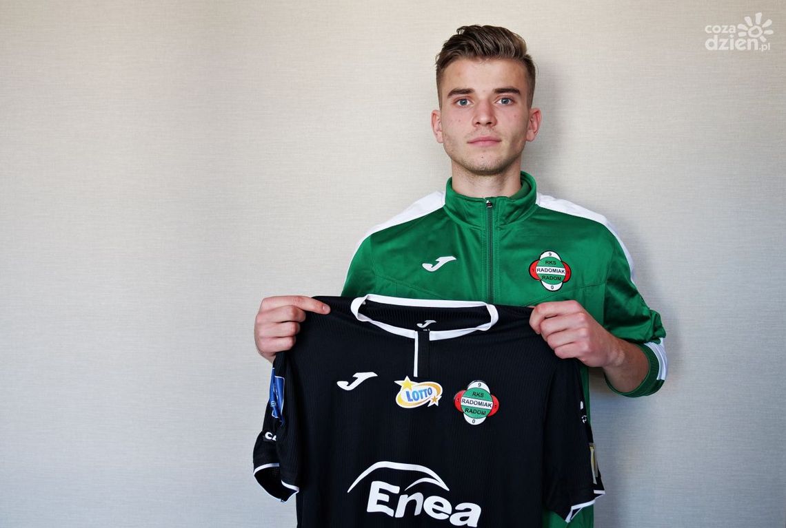Pierwszy zimowy zakup Radomiaka Radom! Dawid Olejarka wypożyczony do Zielonych Pierwszy zimowy zakup Radomiaka Radom! Dawid Olejarka wypożyczony do Zielonych