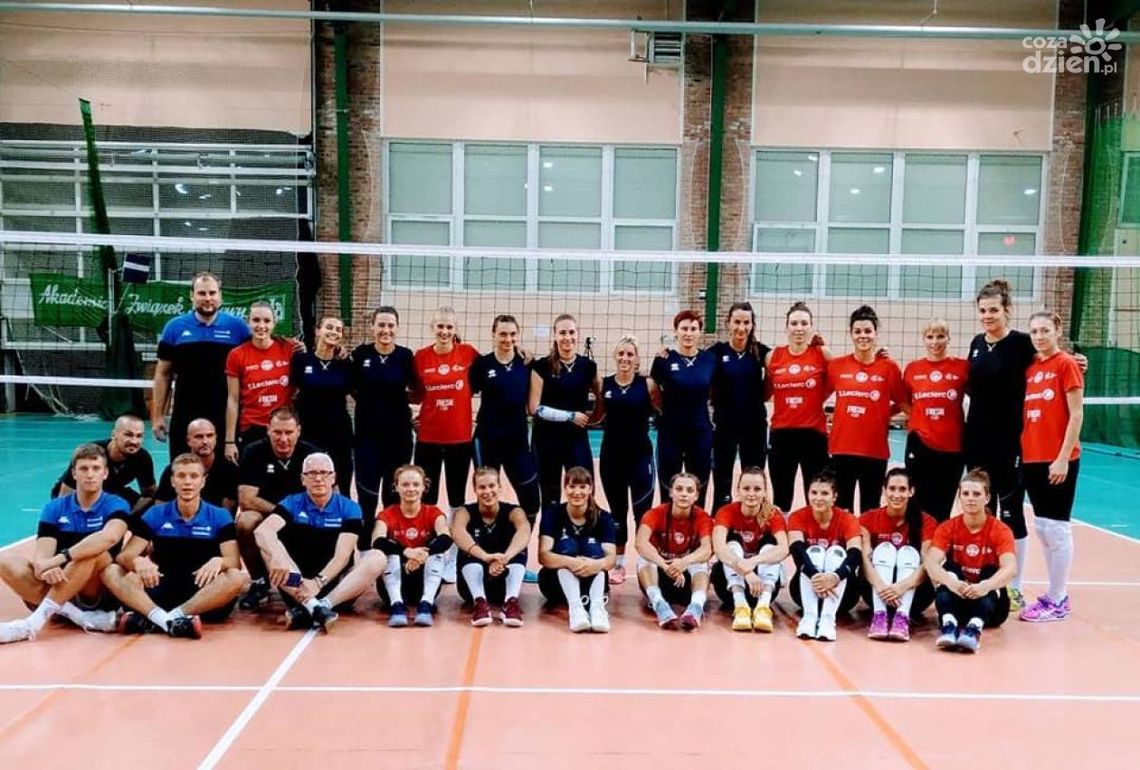 Pierwszy zwycięstwo E. Leclerc Radomki