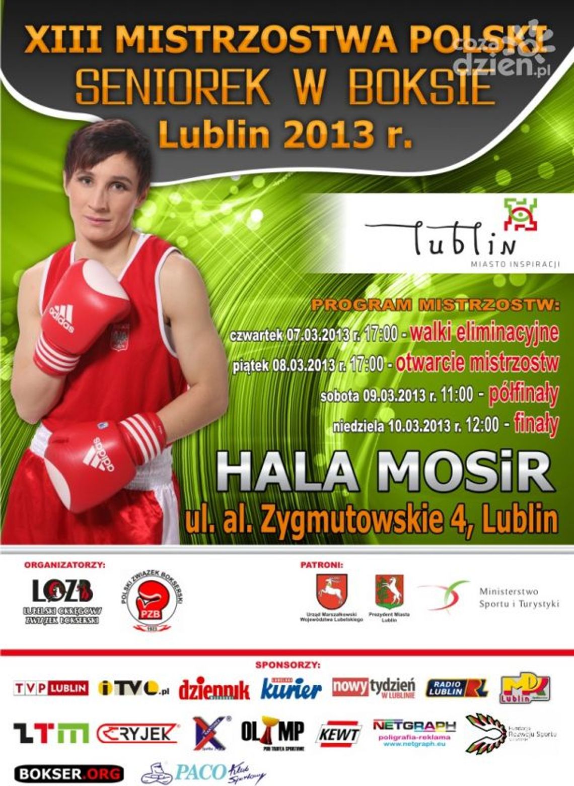 Pięściarki Broni Radom rozpoczynają walkę w Mistrzostwach Polski Pięściarki Broni Radom rozpoczynają walkę w Mistrzostwach Polski