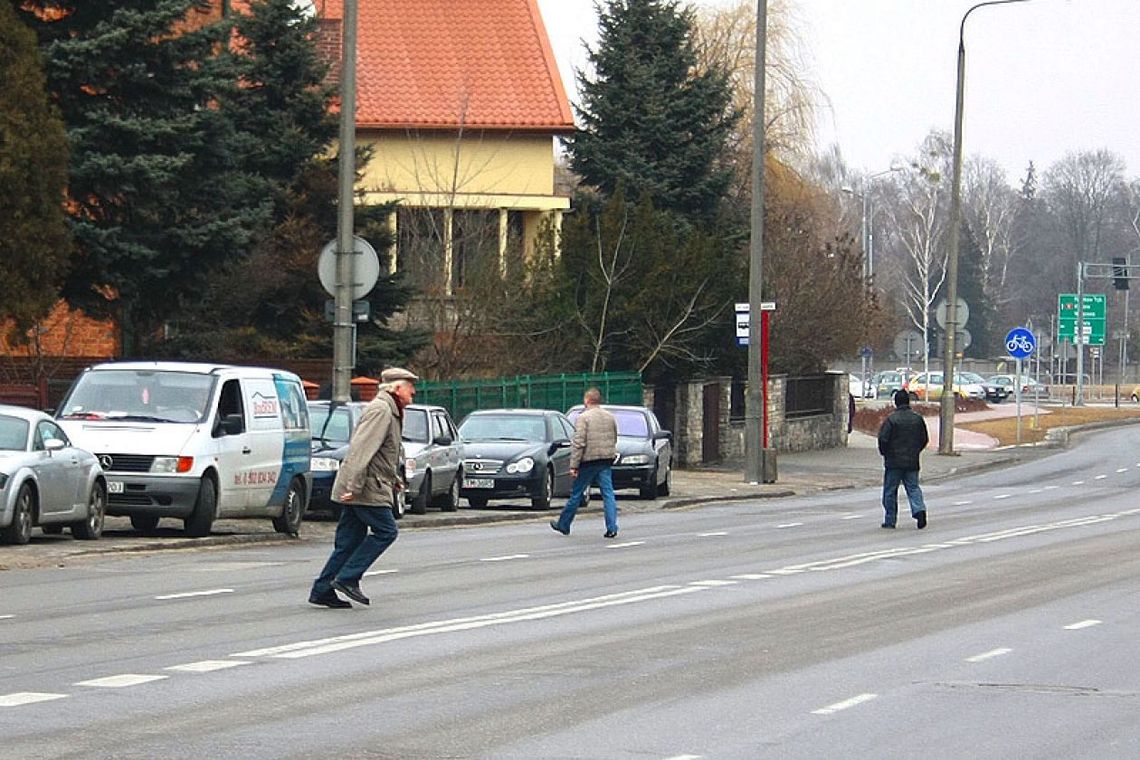 Piesi nagminnie łamią prawo