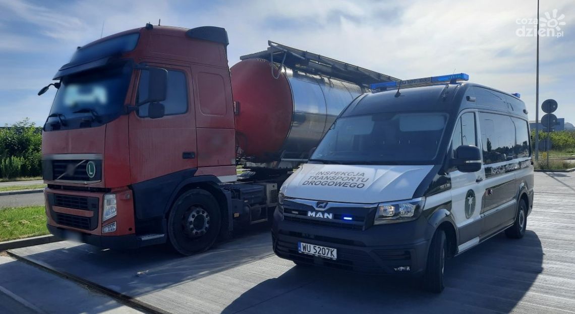 Pijani kierowcy ciężarówek 