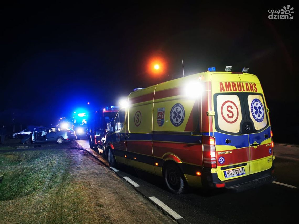 Pijany 19-latek za kierownicą. Trzy osoby w szpitalu