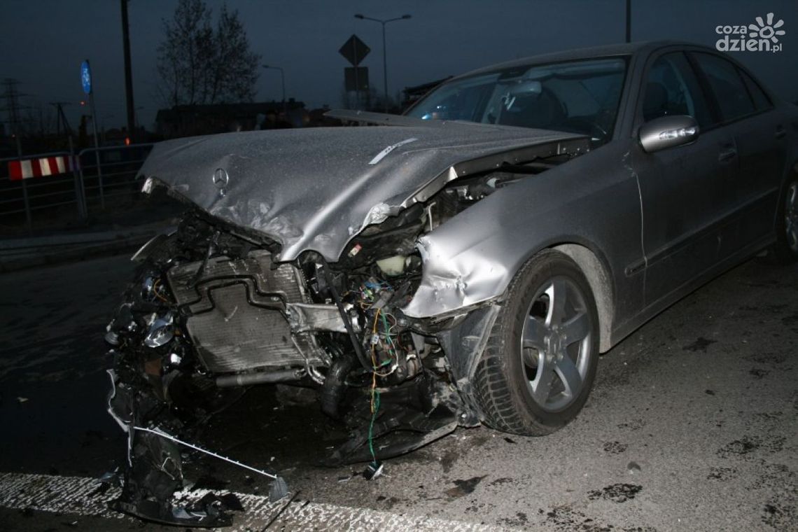 Pijany kierowca spowodował wypadek