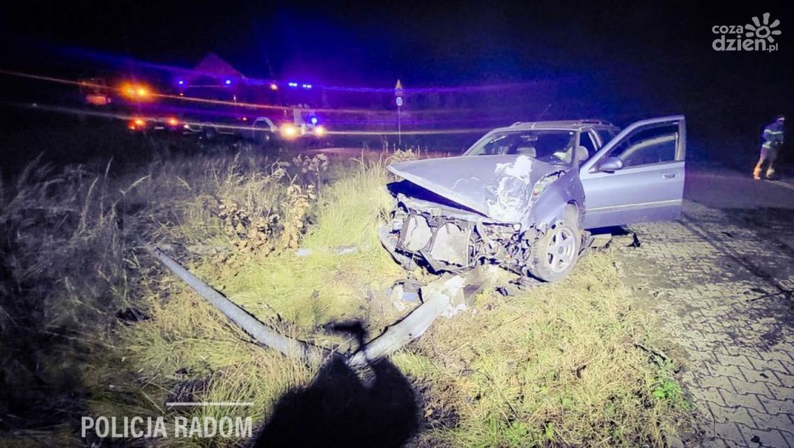 Pijany kierowca uciekał ulicami Radomia