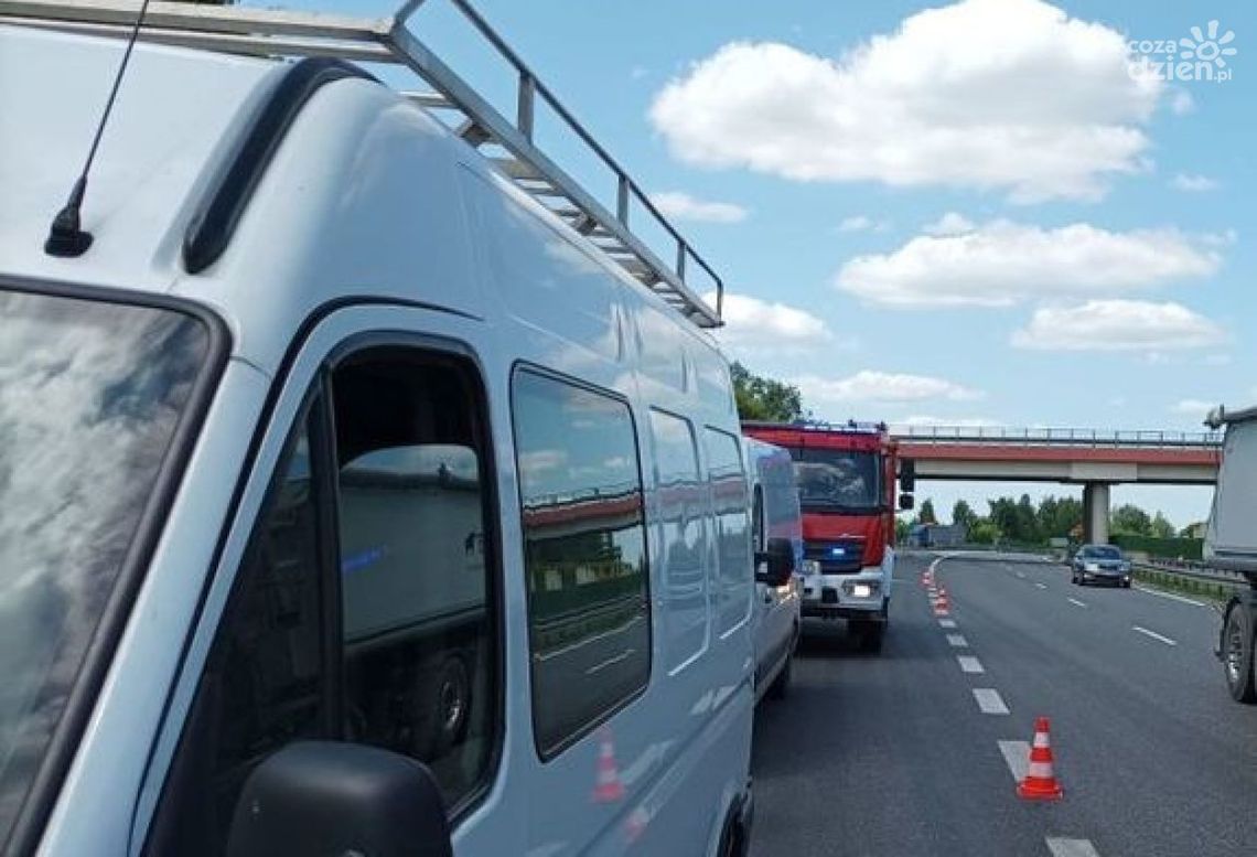 Pijany kierowca ukrywał się w zaroślach