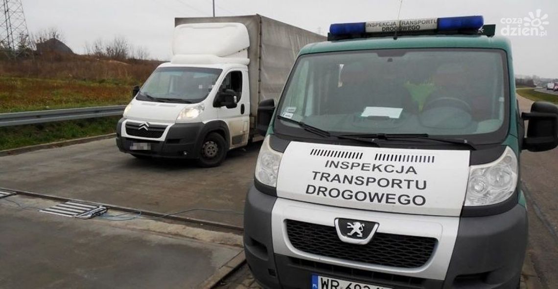 Pijany kurier przewoził paczki