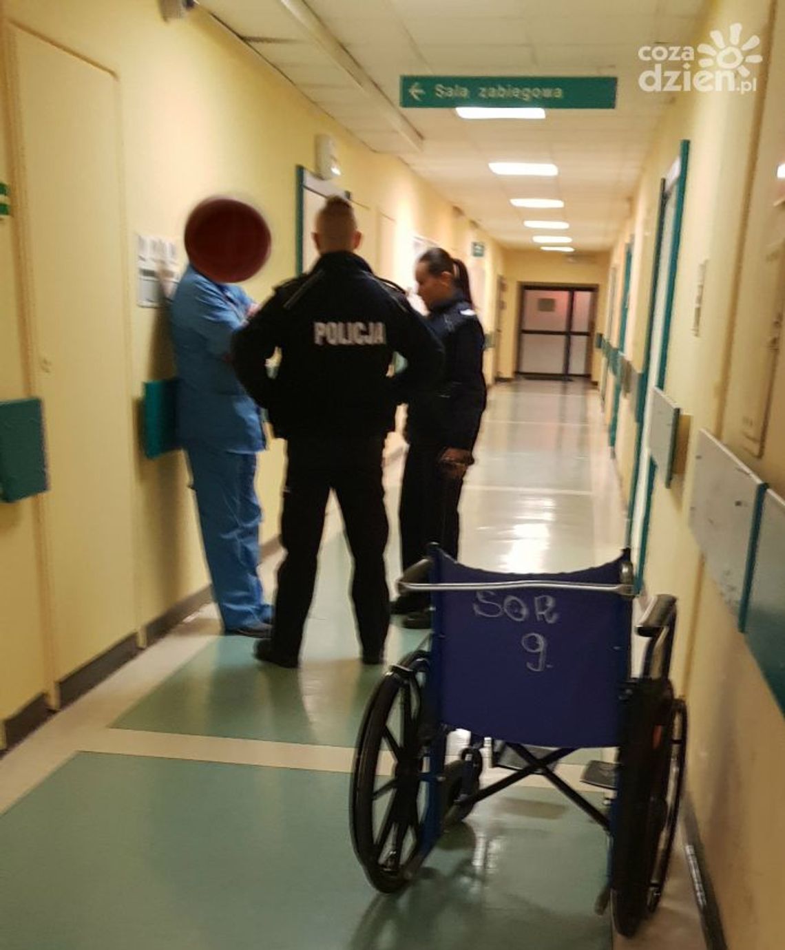 Pijany lekarz przyjmował pacjentów