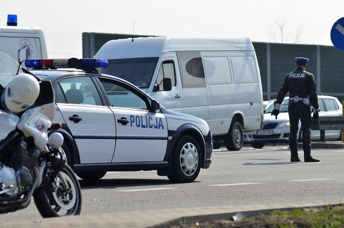 Pijany wyprzedzał na przejściu dla pieszych